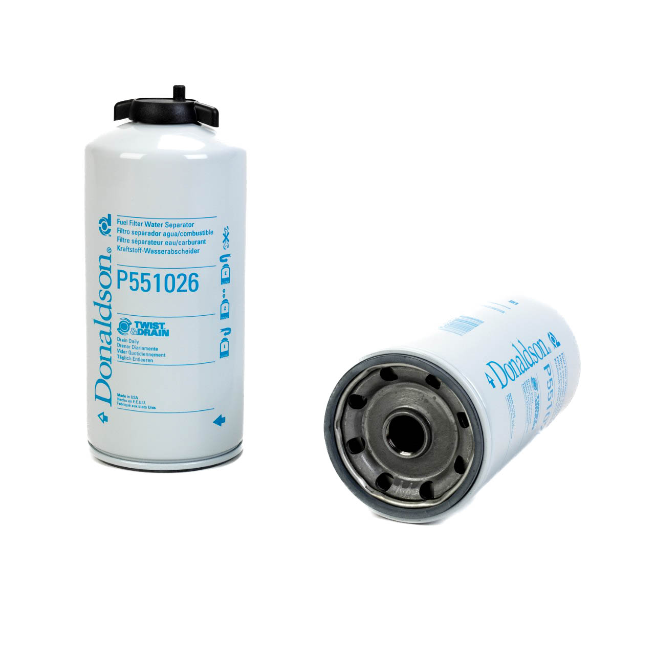 Filtre à carburant DONALDSON P551026