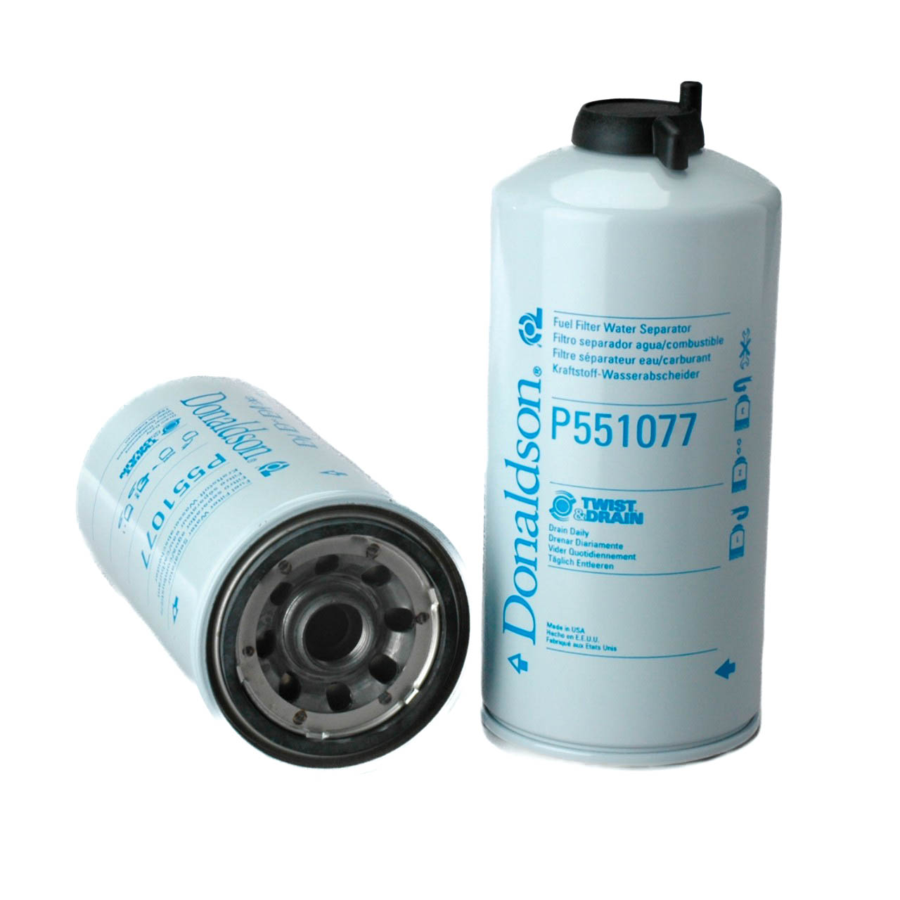 Filtre à carburant DONALDSON P551077
