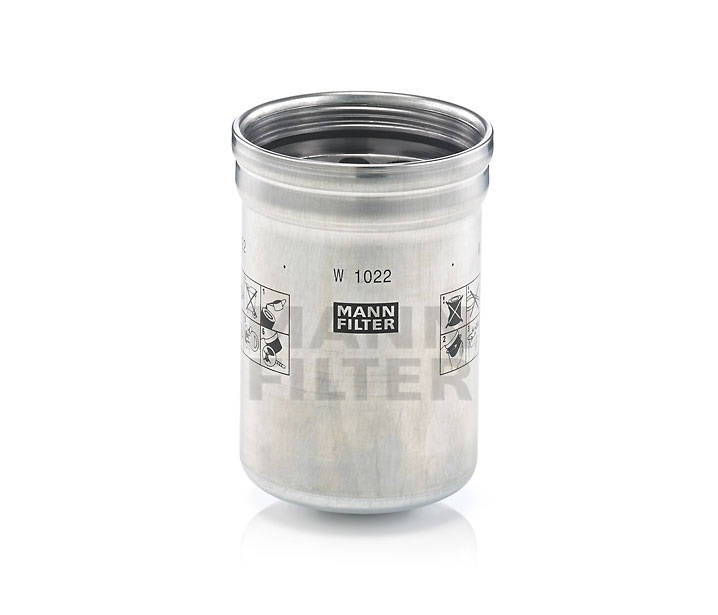 Filtre à huile MANN W 1022