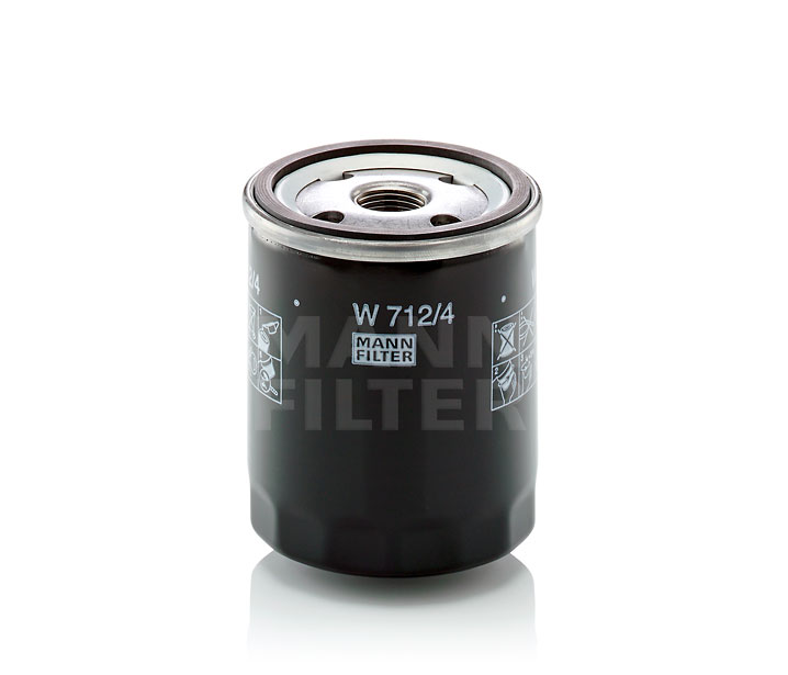 Filtre à huile MANN W 712/4