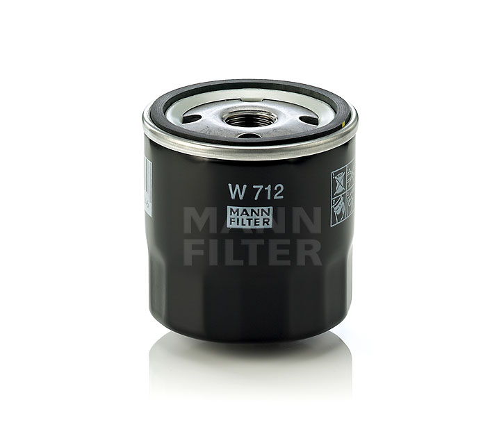 Filtre à huile MANN W 712