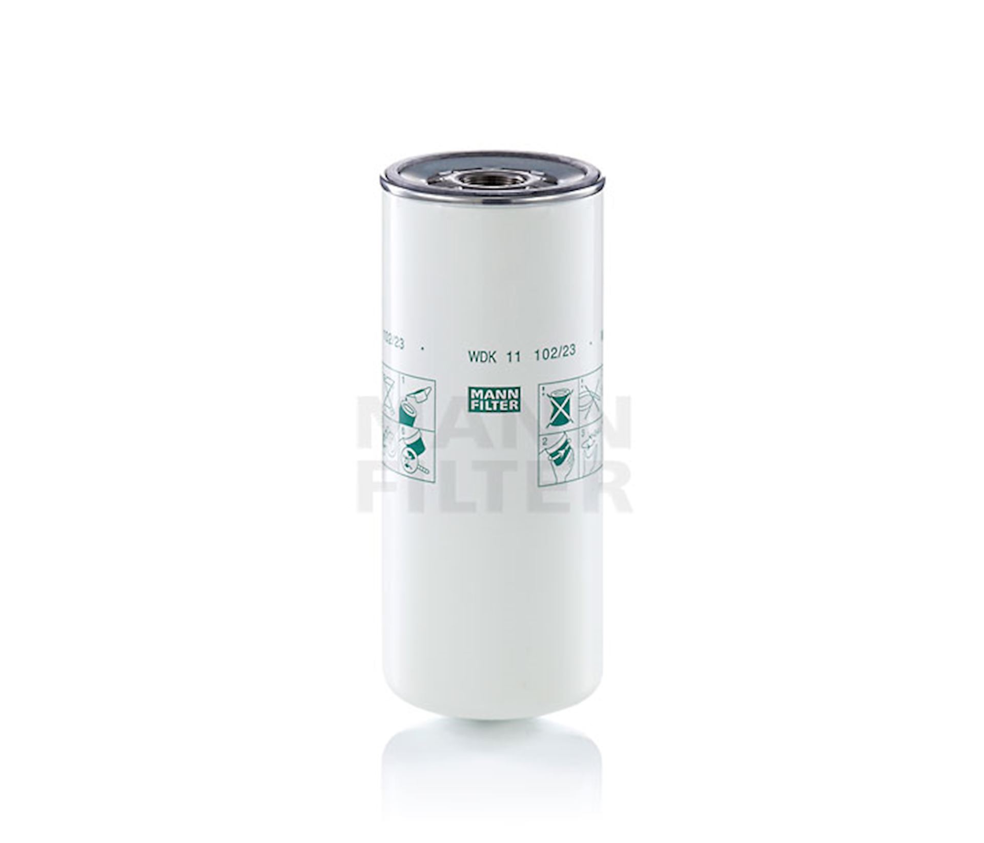Filtre à carburant MANN WDK 11102/23