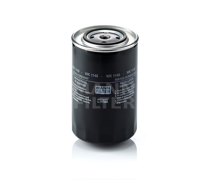 Filtre à carburant MANN WK 1149