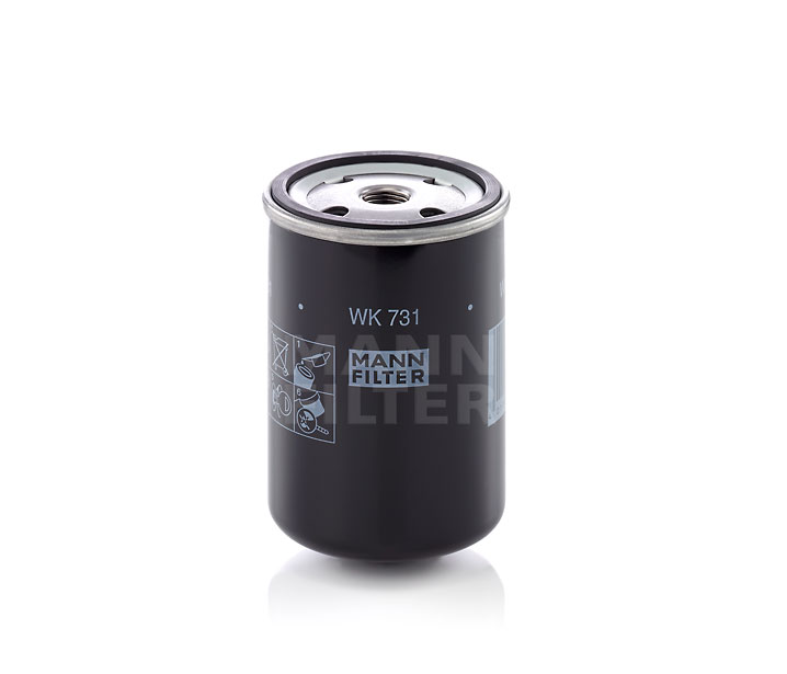 Filtre à carburant MANN WK 731