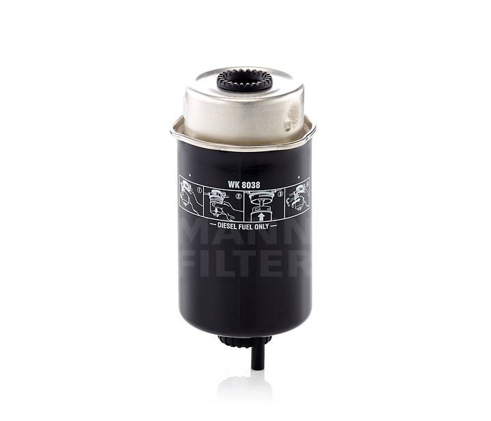 Filtre à carburant MANN WK 8038