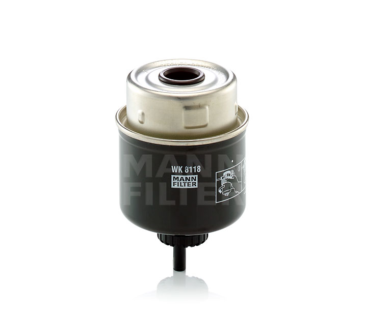 Filtre à carburant MANN WK 8118