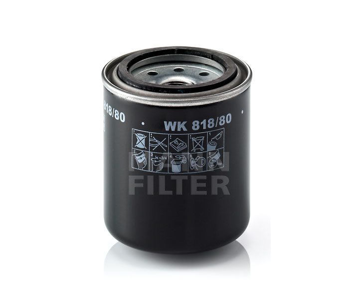 Filtre à carburant MANN WK 818/80