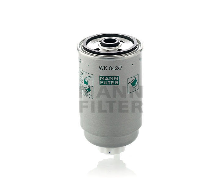 Filtre à carburant MANN WK 842/2