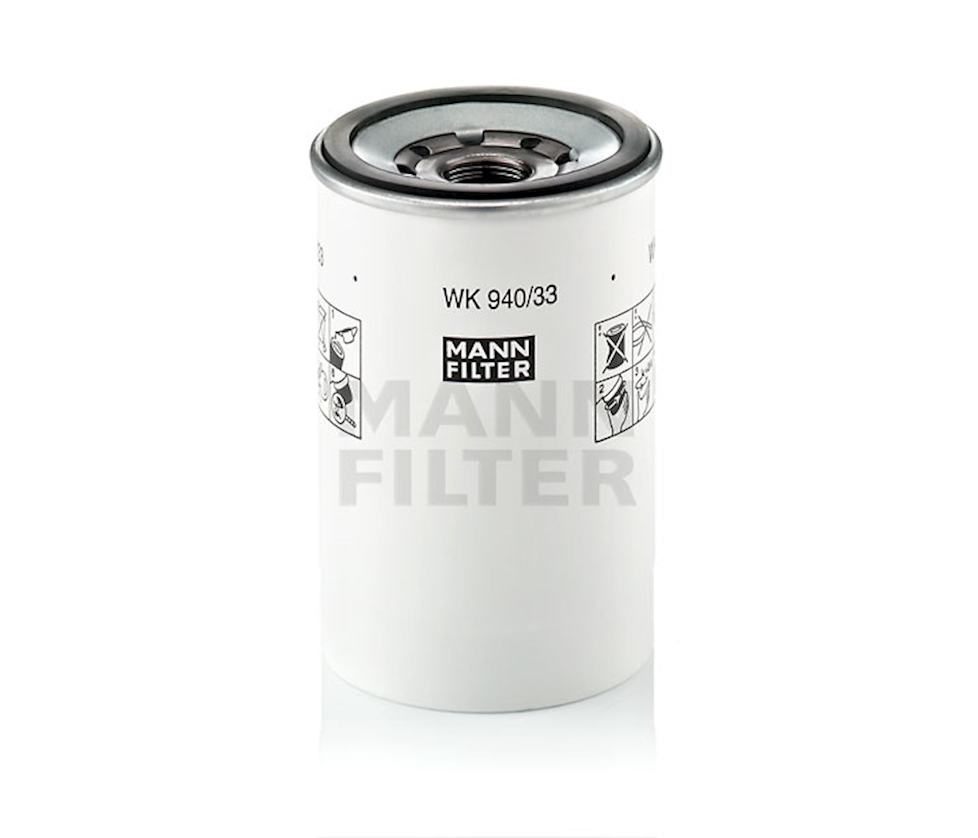 Filtre à carburant MANN WK 940/33x